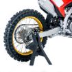 Slika Polisport transportna blokada zadnjega blažilnika / stransko stojalo za motor, črna