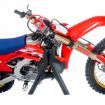 Slika Polisport transportna blokada zadnjega blažilnika / stransko stojalo za motor, črna