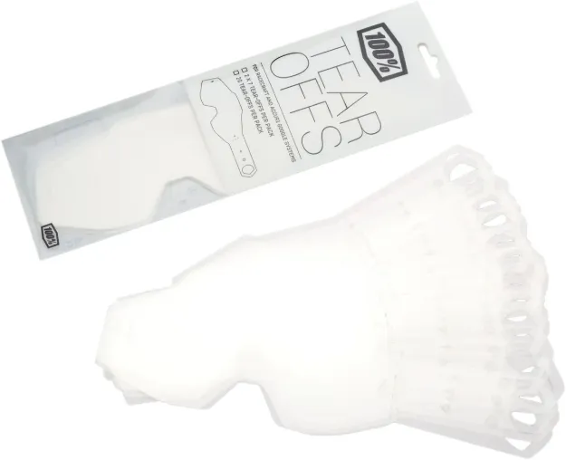 Racecraft/Accuri/Strata Goggle Tear-Offs