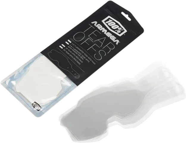 Armega/ARmatic Goggle Tear-Offs