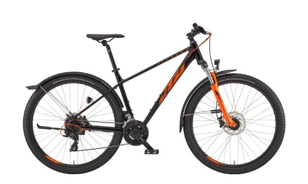 Slika KTM CHICAGO STREET 29 – FLAMING BLACK