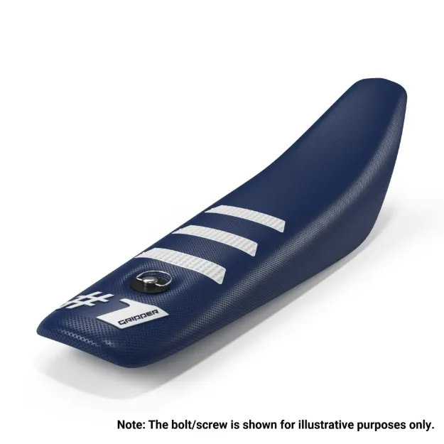 Slika LIGHT RIB MINI Prevleka Sedeža - Temno Modra/Bela