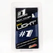 Slika LIGHT RIB MINI Prevleka Sedeža - Temno Modra/Bela