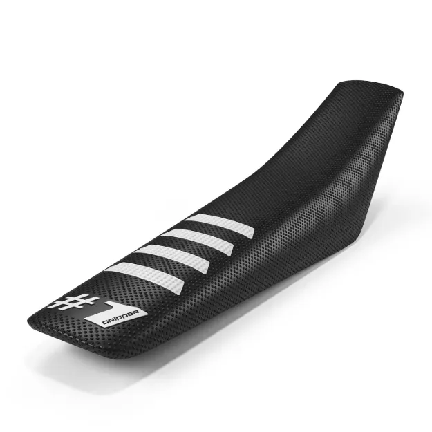 Slika RIBBED Prevleka Sedeža - Črna/Bela LVL 3