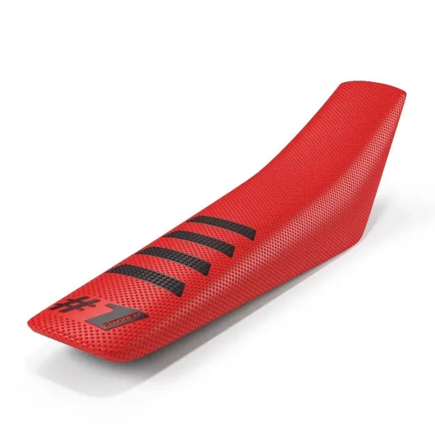 Slika RIBBED Prevleka Sedeža - Rdeča/Črna LVL 3