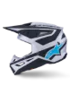 Slika ALPINESTARS SM3 HEAT SREBRNA/MODRA/ČRNA