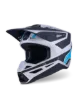 Slika ALPINESTARS SM3 HEAT SREBRNA/MODRA/ČRNA