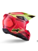 Slika ALPINESTARS SM3 FRAY RDEČA/RUMENA/ČRNA