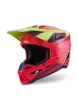 Slika ALPINESTARS SM3 FRAY RDEČA/RUMENA/ČRNA