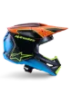 Slika ALPINESTARS SM3 FRAY ČRNA/ORANŽNA/RUMENA