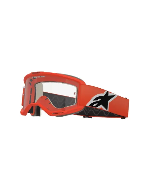 Slika ALPINESTARS VISION 5 CORP  ORANŽNA/PROZORNA