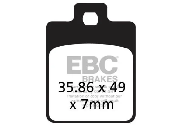SFAC Carbon Series Scooter Brake Pads