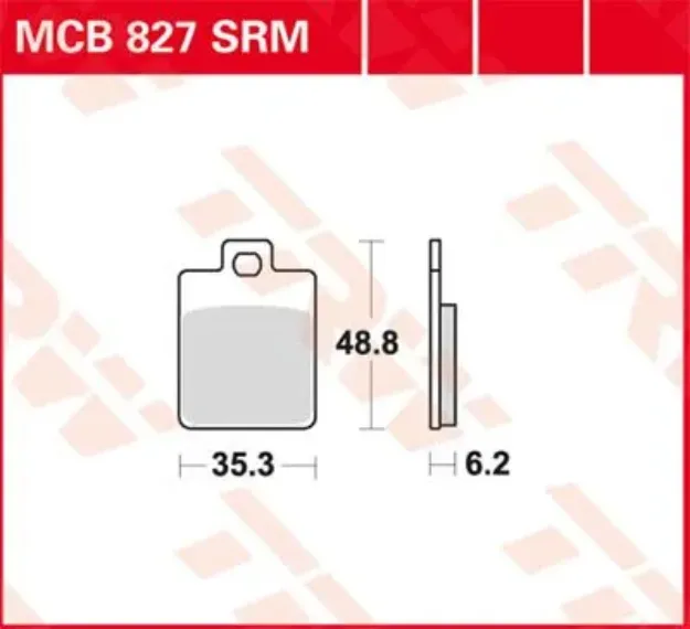 SRM Series Sindered Scooter Brake Pads