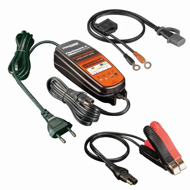 Moose Offroad OPTIMATE 2 DUO EU Battery Charger MSE