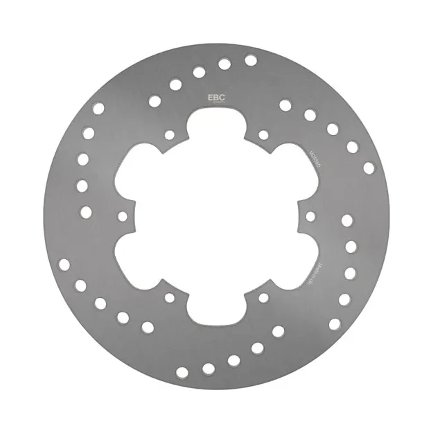 Round D-Series Scooter Brake Rotor