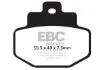 SFAC Carbon Series Scooter Brake Pads