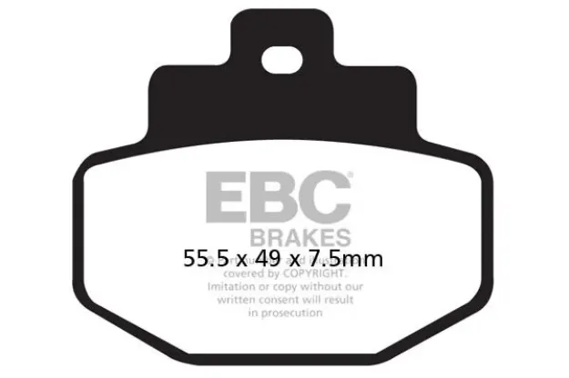 SFAC Carbon Series Scooter Brake Pads
