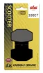 CT Scooter Carbon Tech Organic Brake Pads