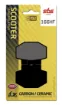 HF Street Ceramic Organic Brake Pads