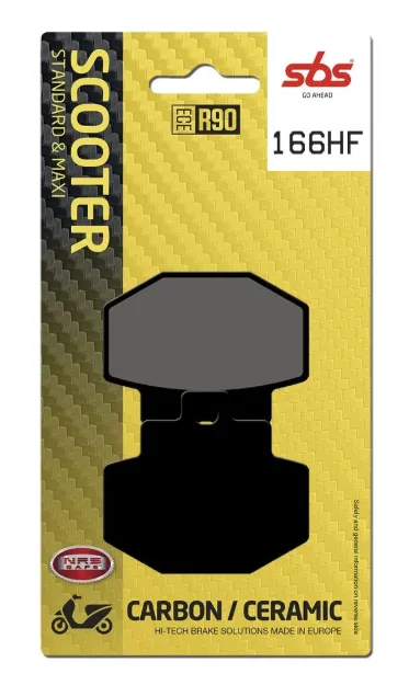 HF Street Ceramic Organic Brake Pads
