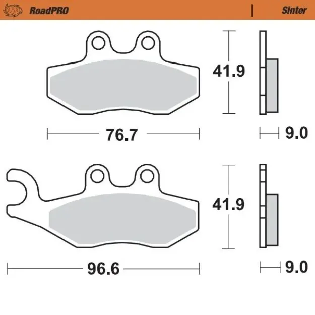 RoadPRO Sinter Scooter