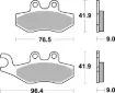 MS Scooter Maxi Sintered Brake Pads