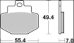 BRAKE PAD SINTER XS PRIME LINE