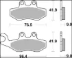 BRAKE PAD SINTER XS PRIME LINE