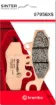 BRAKE PAD SINTER XS PRIME LINE