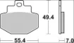 BRAKE PAD GENUINE CARBON CERAMIC PRIME LINE