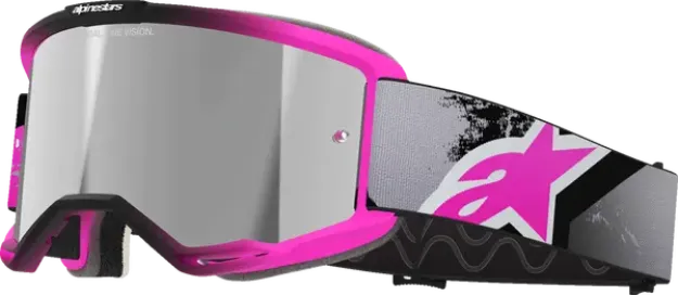 Slika ALPINESTARS VISION 5 LAHND OČALA SIVA/ROZA MIRROR SREBRNA