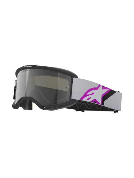 Slika ALPINESTARS  VISION 5 CORP OČALA SVETLO SIVA/VIJOLIČNA MIRROR SREBRNA