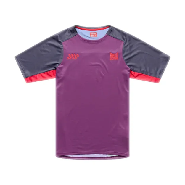 Slika Troy Lee Designs SKYLINE PRO KRATKA MAJICA FANGS SANGRIA