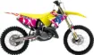 Graphic Kit Retro with Seat Cover
