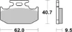 SI Offroad Sintered Brake Pads