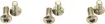 Brake Rotor Bolt Kit