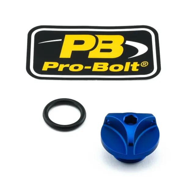 Aluminium Oil Filler Caps