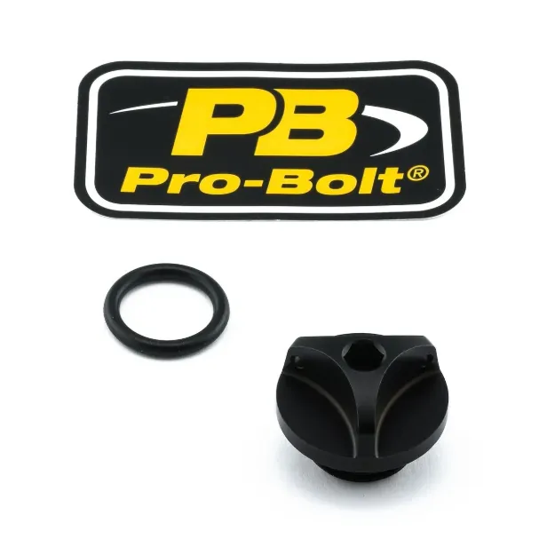 Aluminium Oil Filler Caps