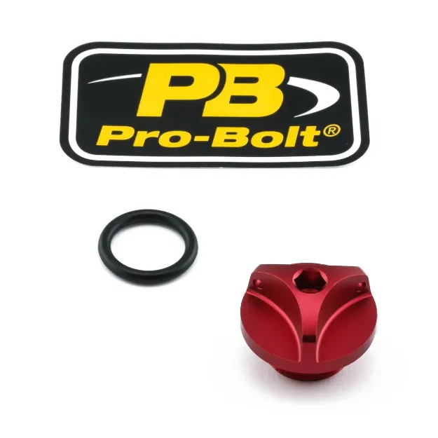 Aluminium Oil Filler Caps