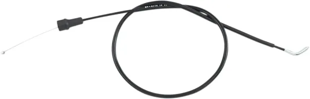 Black Vinyl Throttle Cable