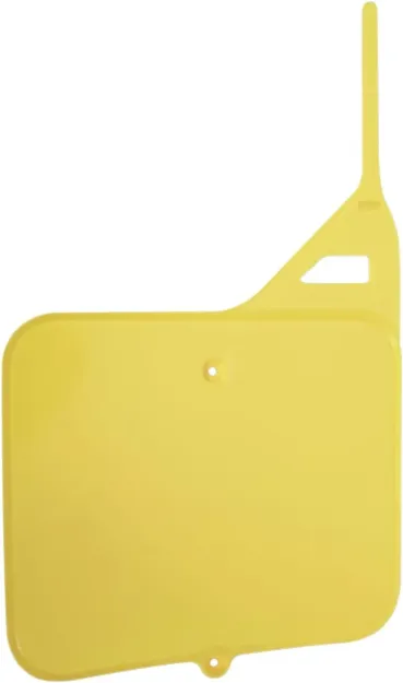 Replacement Front Number Plate