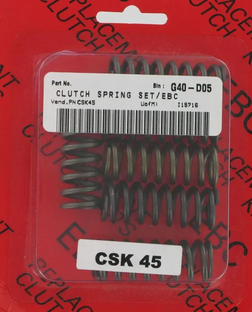 Clutch Springs