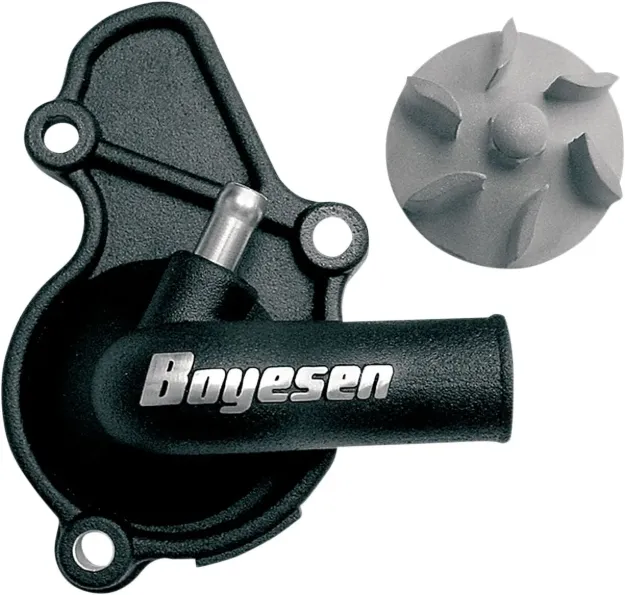 Supercooler Water Pump Cover and Impeller Kit