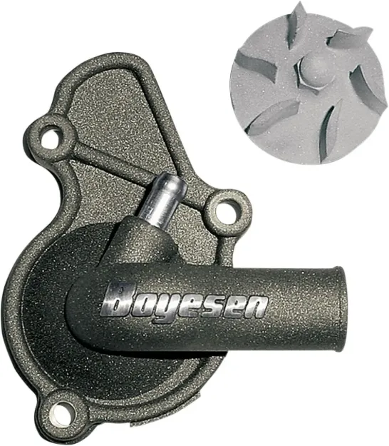 Supercooler Water Pump Cover and Impeller Kit