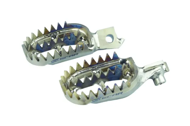 Titanium Foot Pegs