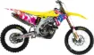 Graphic Kit Retro with Seat Cover