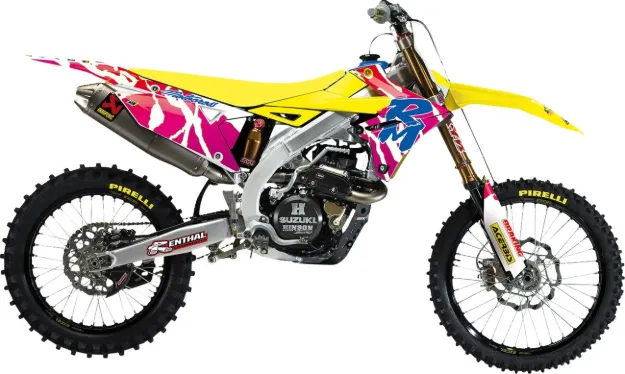 Graphic Kit Retro with Seat Cover
