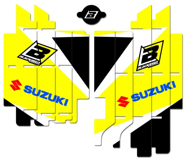 Rad Louver Decals