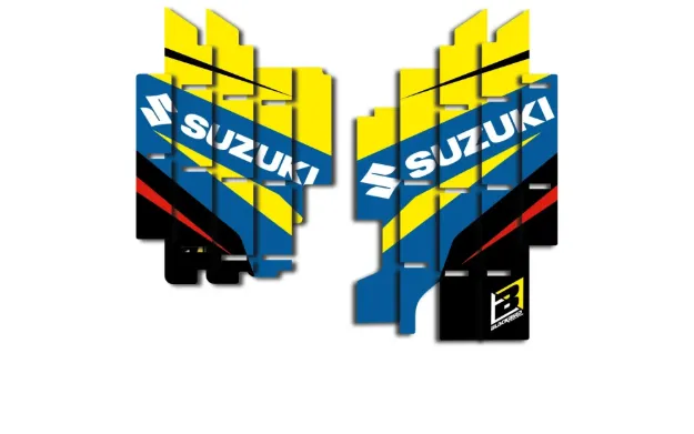 Rad Louver Decals
