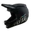 Slika Troy Lee Designs D4 CARBON ČELADA STEALTH ČRNA
